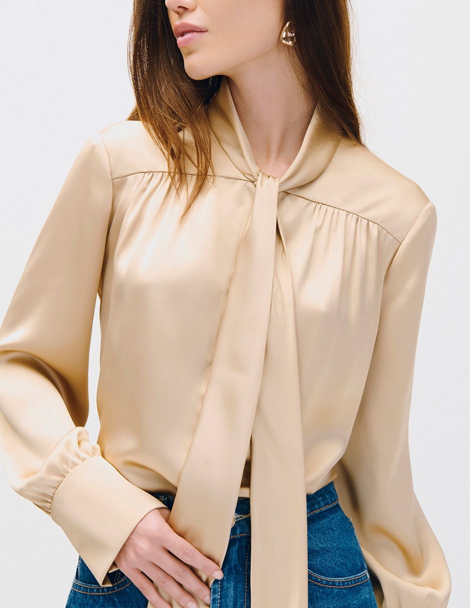 Blusa KOYA manga Larga para mujer 2
