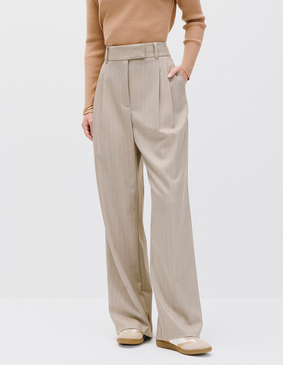 Pantalón koya wide leg para mujer