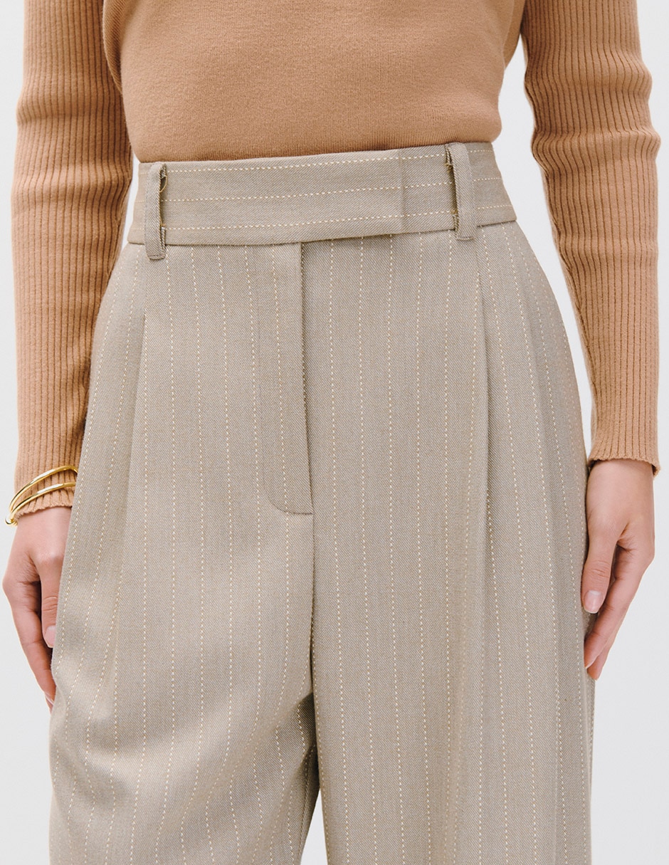 Pantalón koya wide leg para mujer 2