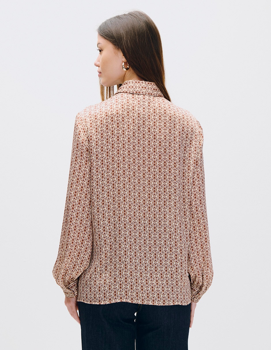 Blusa camisera koya manga larga para mujer 3