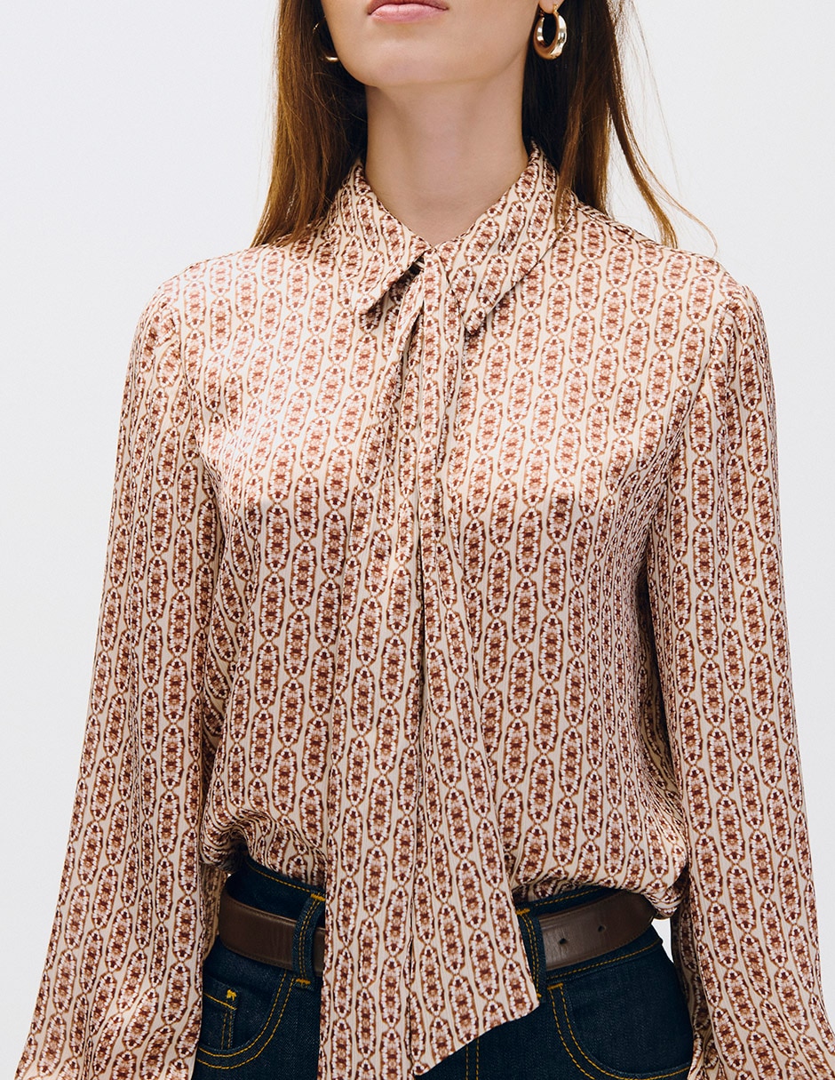 Blusa camisera koya manga larga para mujer 2