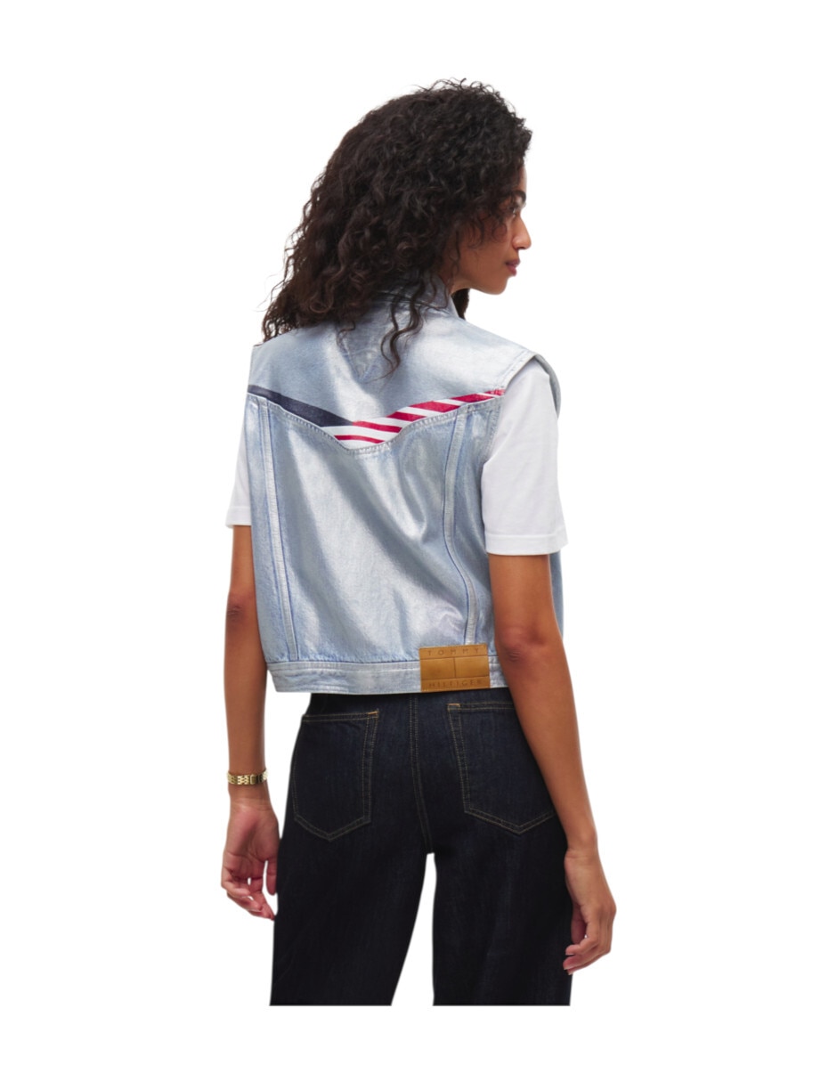 Chaleco de algodón para mujer 3