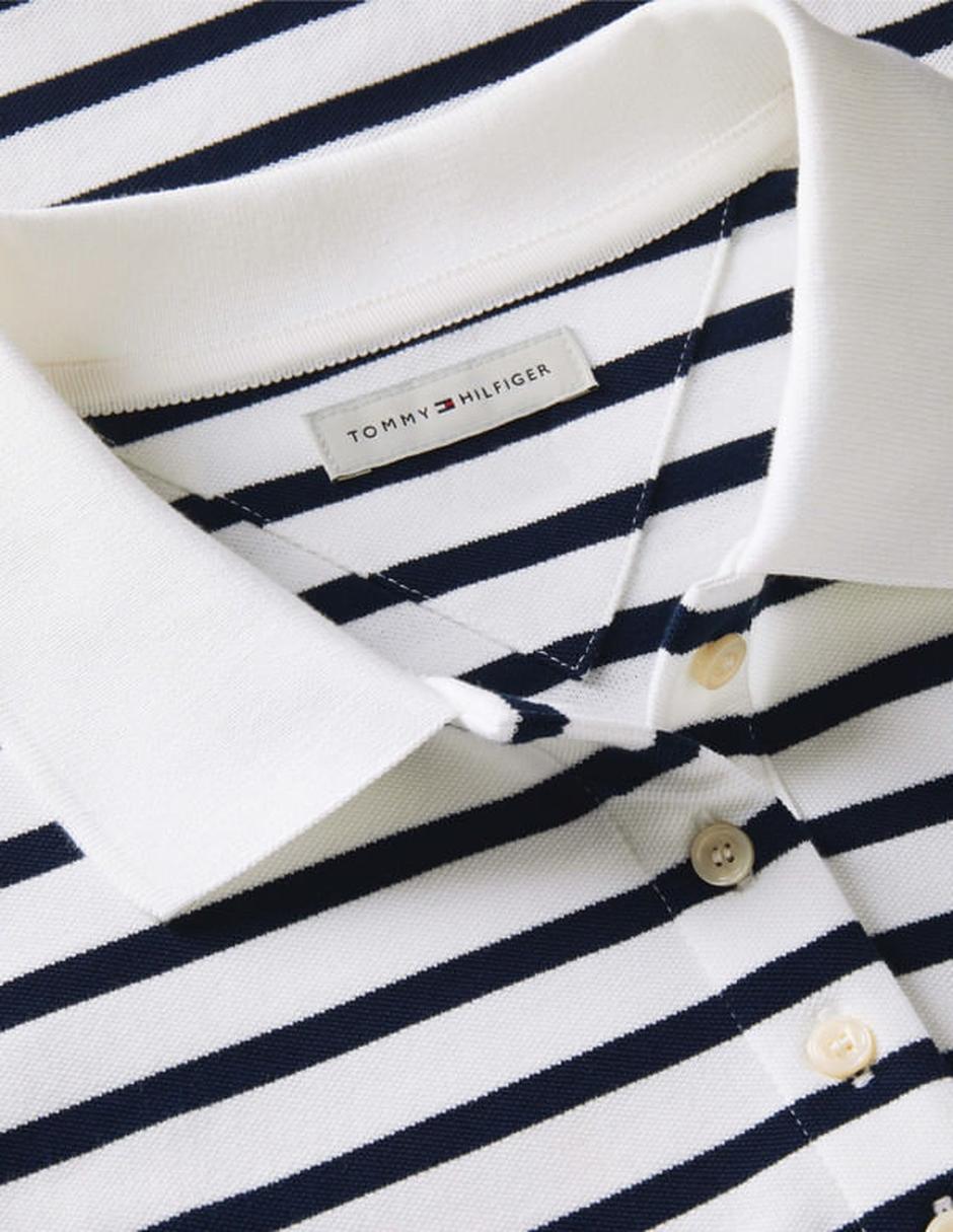 Playera tipo polo para mujer 5