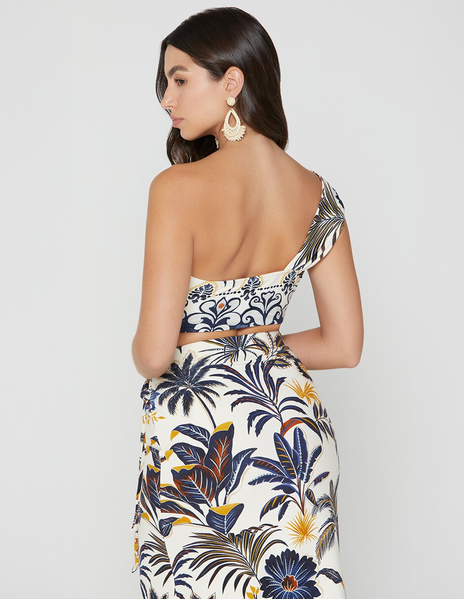 Top con escote bajo 5
