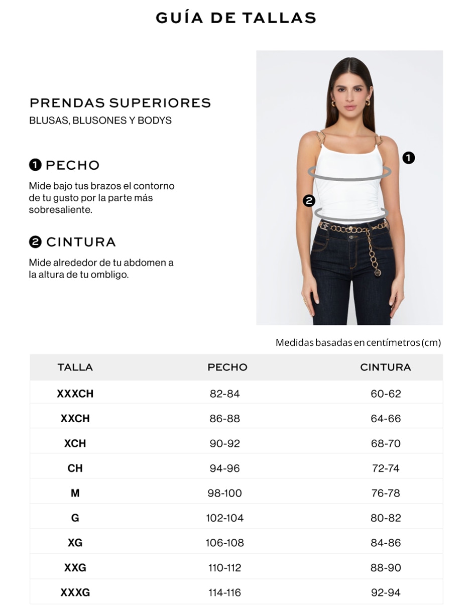 Top con escote bajo 4