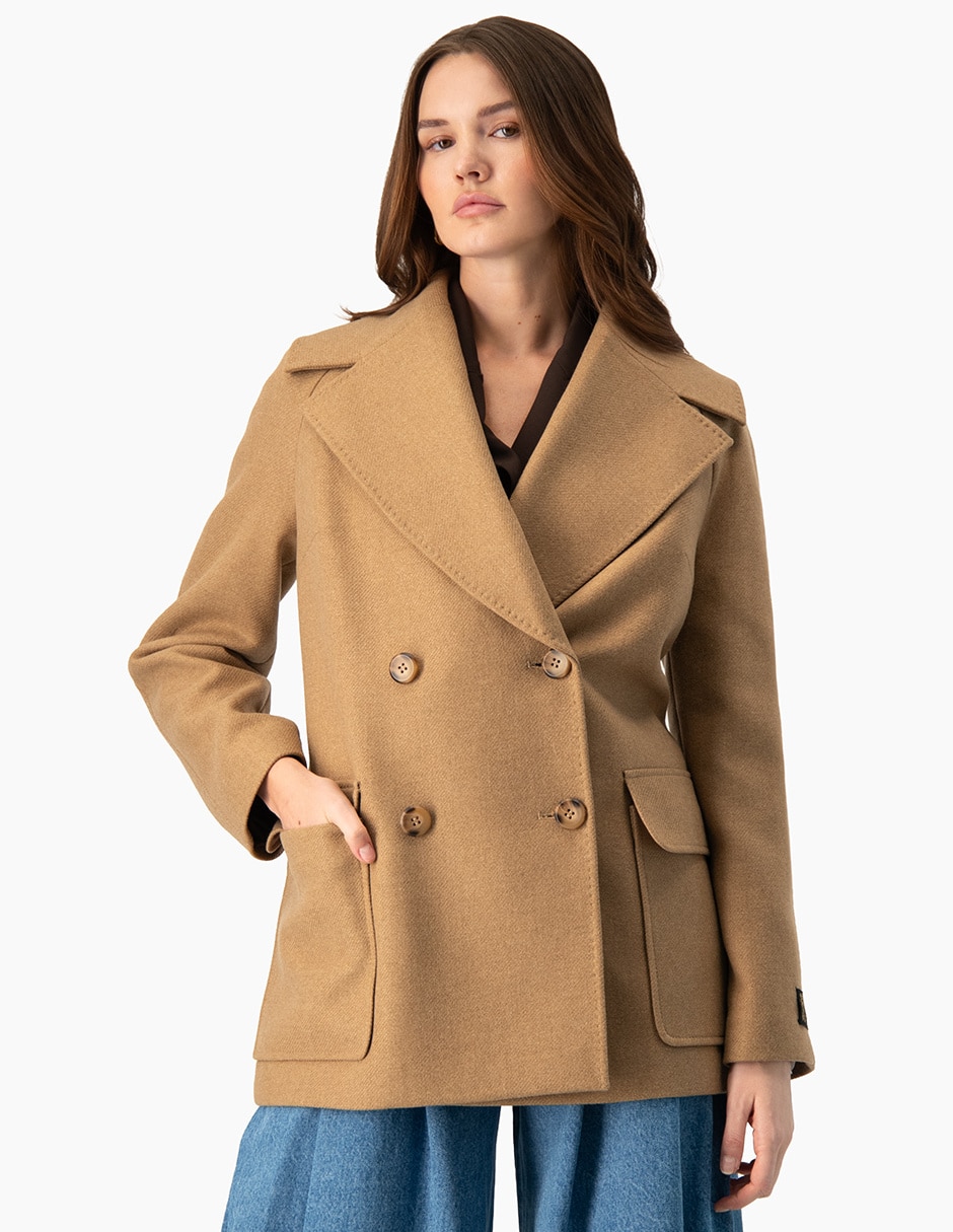 Abrigo manteco para mujer 2