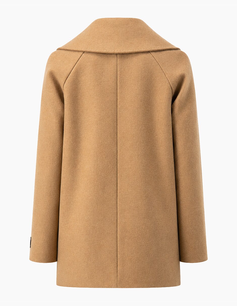 Abrigo manteco para mujer 4