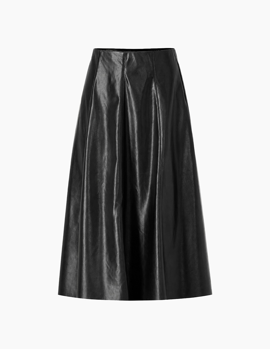 Falda/Falda short/Falda pantalón Midi de Viscosa y poliamida a la (si aplica) Pretina Falda/Falda short/Falda pantalón Midi de Viscosa y poliamida a la (si aplica) Pretina