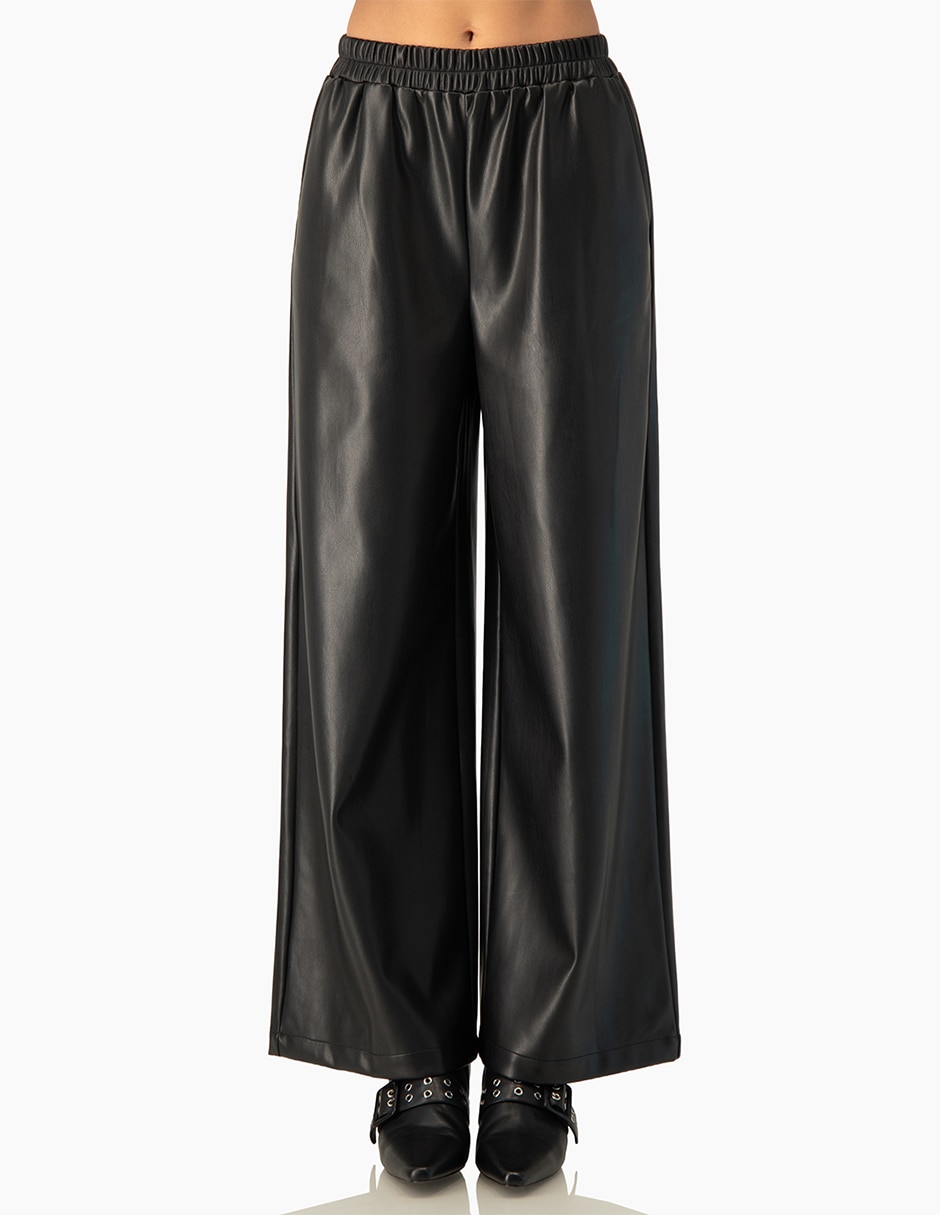 Pantalón edition wide leg para mujer 2
