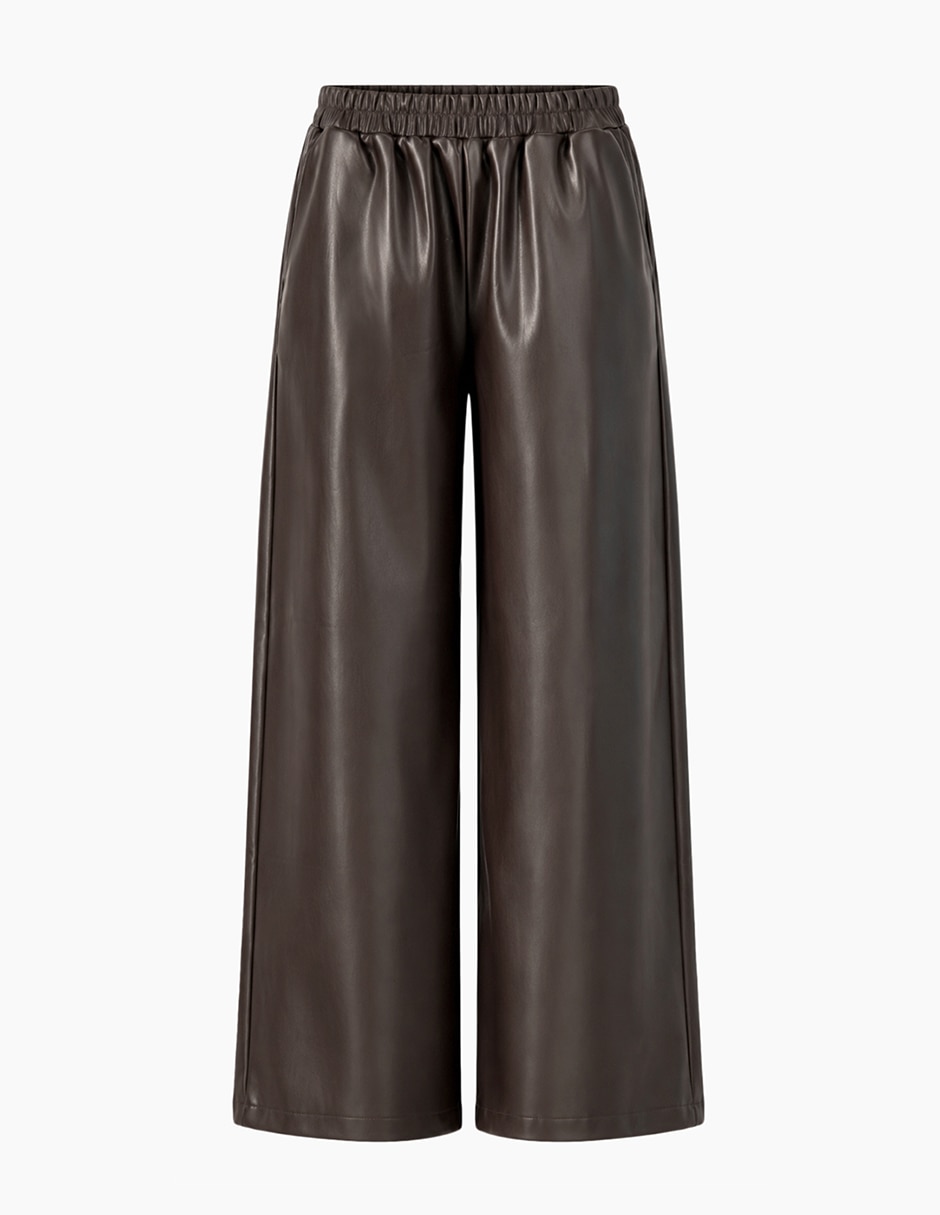 Pantalón edition wide leg para mujer Pantalón edition wide leg para mujer