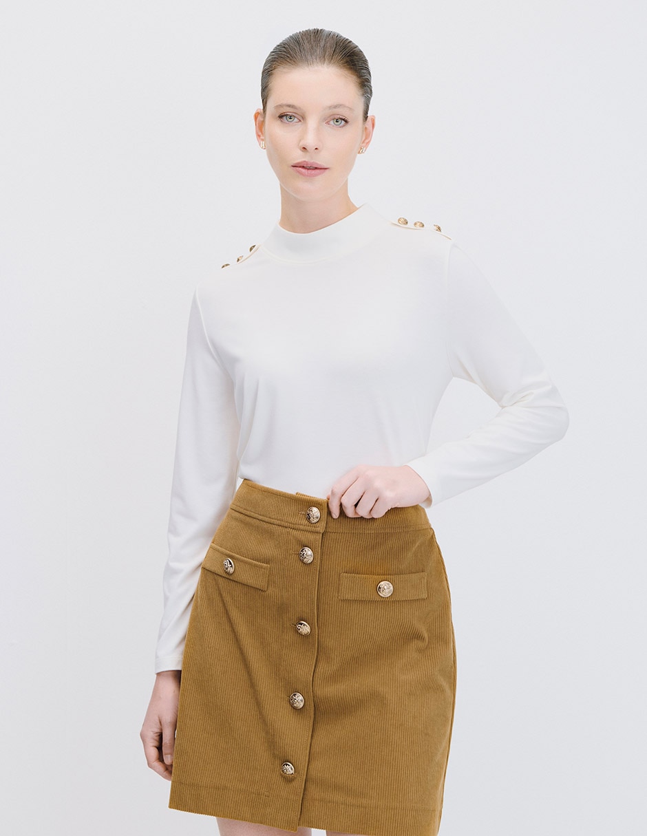 Blusa kilian manga larga para mujer Blusa kilian manga larga para mujer