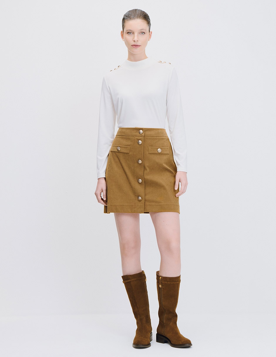 Blusa kilian manga larga para mujer 2
