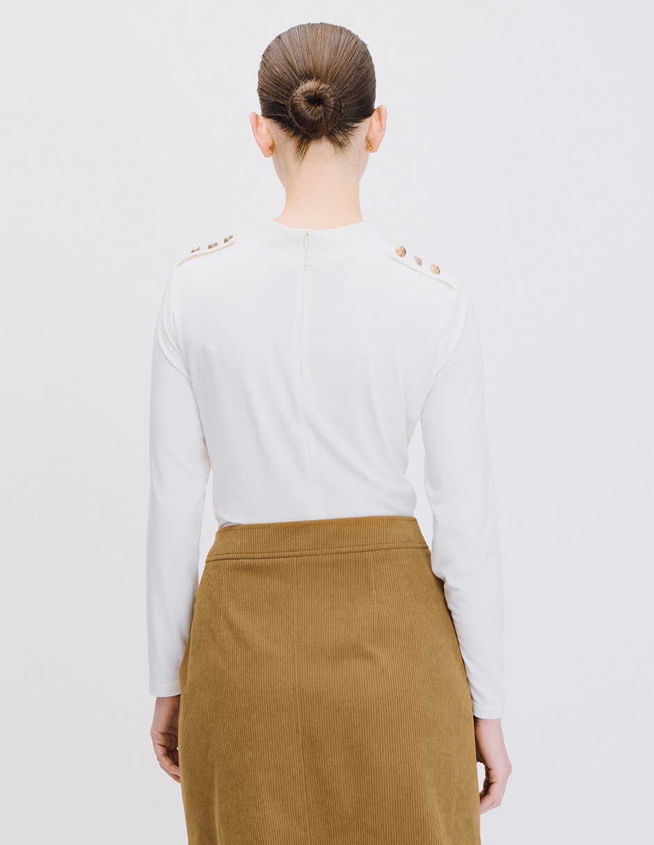 Blusa kilian manga larga para mujer 3
