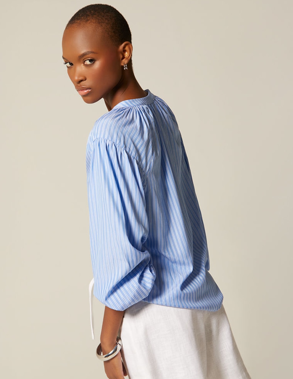 Blusa manga 3/4 para mujer 6