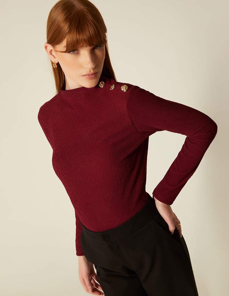 Blusa Corintos manga Larga para mujer Blusa Corintos manga Larga para mujer