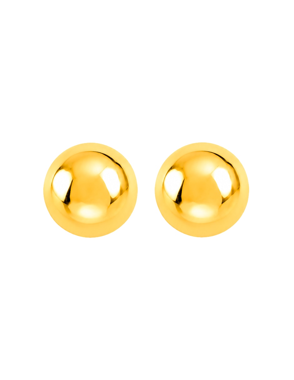 Broqueles de (si aplica) No aplica SIN FAMILIA de Oro amarillo 14 K con acabado Pulido Sin gema Broqueles de (si aplica) No aplica SIN FAMILIA de Oro amarillo 14 K con acabado Pulido Sin gema