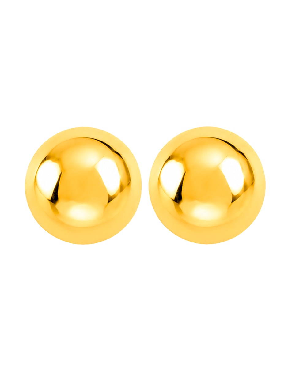 Broqueles de (si aplica) No aplica SIN FAMILIA de Oro amarillo 14 K con acabado Pulido Sin gema Broqueles de (si aplica) No aplica SIN FAMILIA de Oro amarillo 14 K con acabado Pulido Sin gema