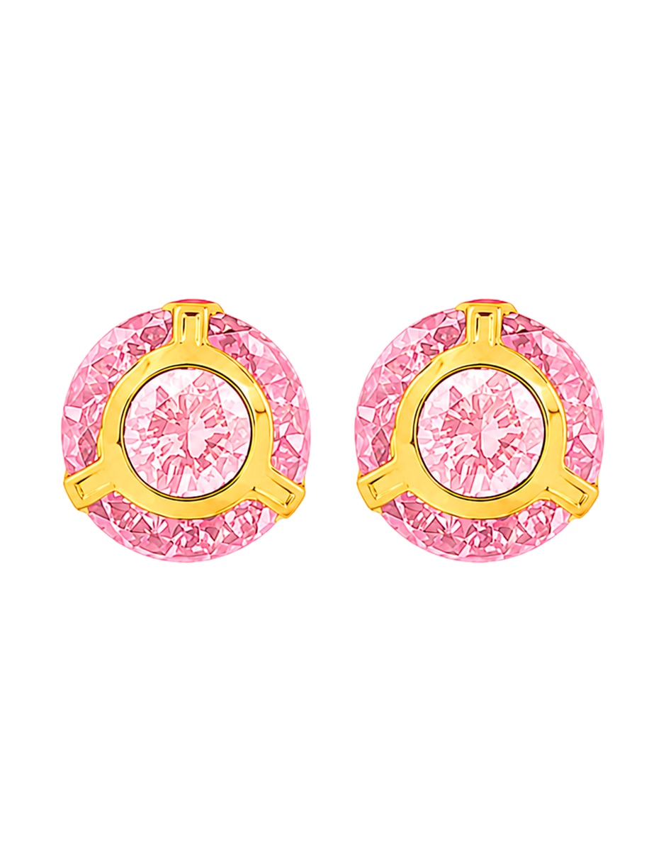Broqueles de (si aplica) No aplica SIN FAMILIA de Oro amarillo 14 K con acabado Brillante Zirconia Broqueles de (si aplica) No aplica SIN FAMILIA de Oro amarillo 14 K con acabado Brillante Zirconia