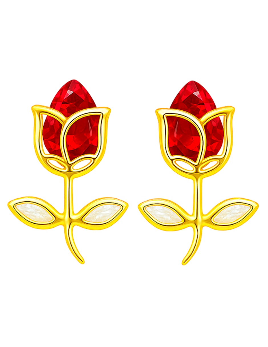 Broqueles de (si aplica) No aplica SIN FAMILIA de Oro amarillo 10 K con acabado Brillante Zirconia Broqueles de (si aplica) No aplica SIN FAMILIA de Oro amarillo 10 K con acabado Brillante Zirconia