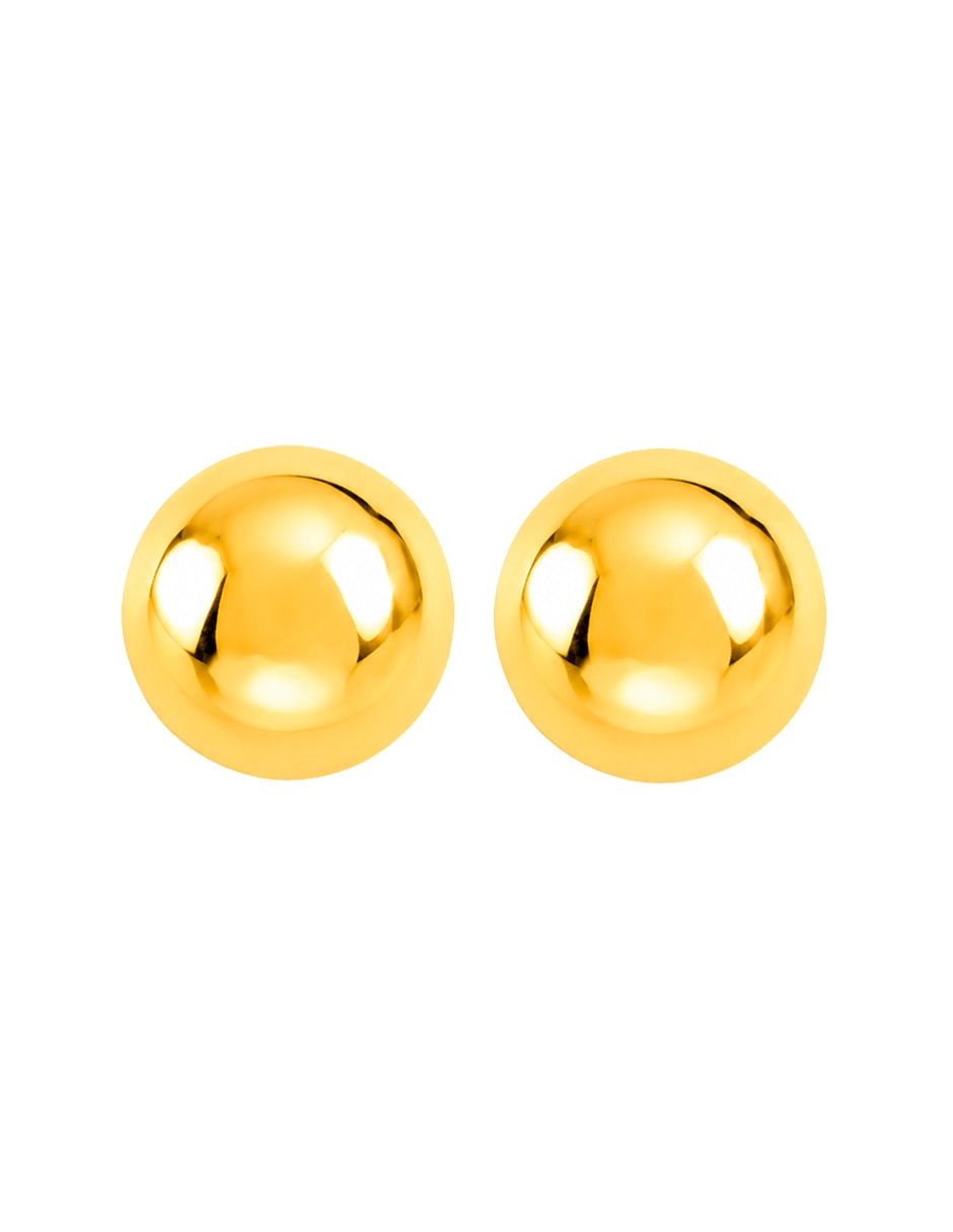 Broqueles de (si aplica) No aplica SIN FAMILIA de Oro amarillo 14 K con acabado Pulido Sin gema Broqueles de (si aplica) No aplica SIN FAMILIA de Oro amarillo 14 K con acabado Pulido Sin gema
