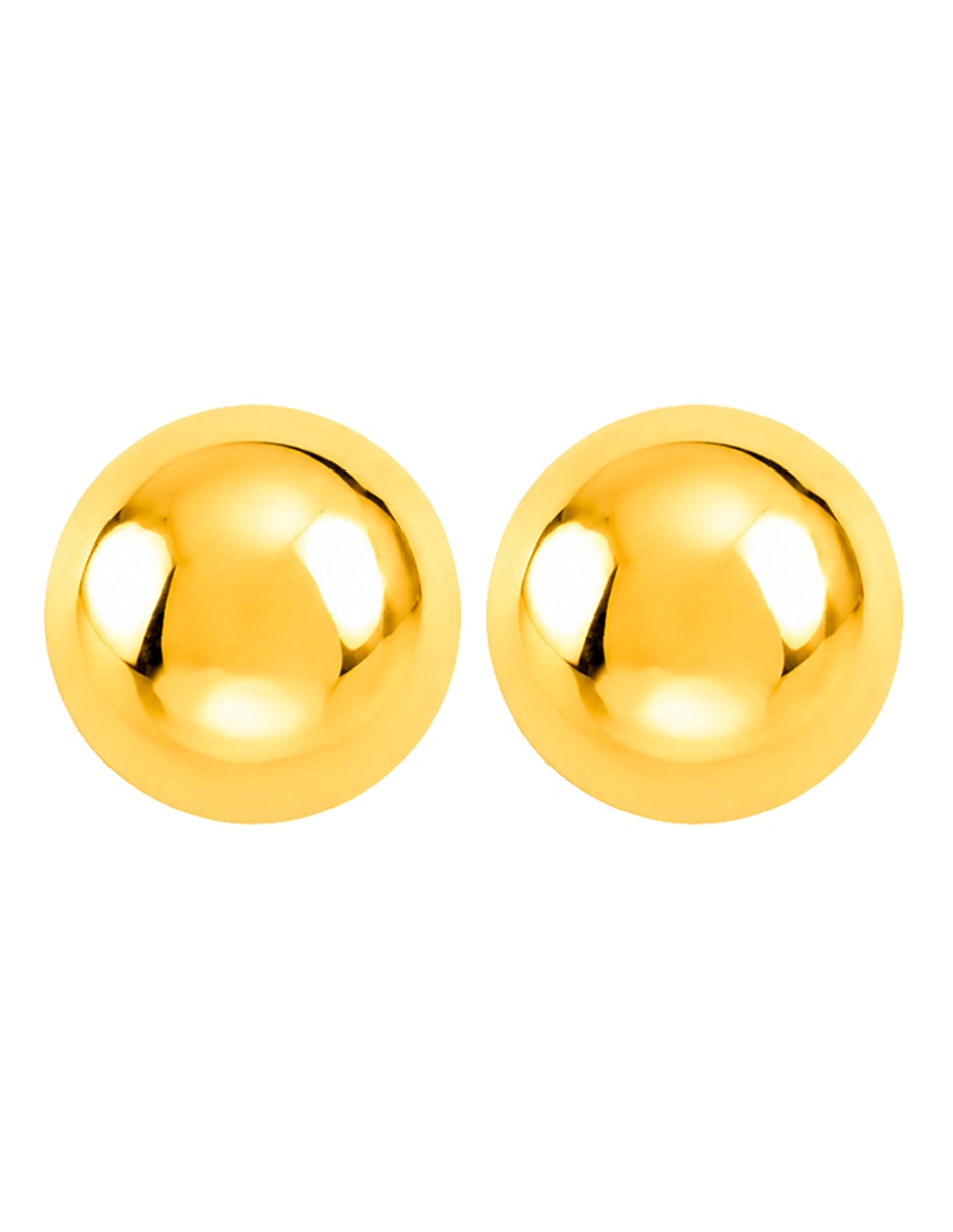 Broqueles de (si aplica) No aplica SIN FAMILIA de Oro amarillo 14 K con acabado Pulido Sin gema Broqueles de (si aplica) No aplica SIN FAMILIA de Oro amarillo 14 K con acabado Pulido Sin gema