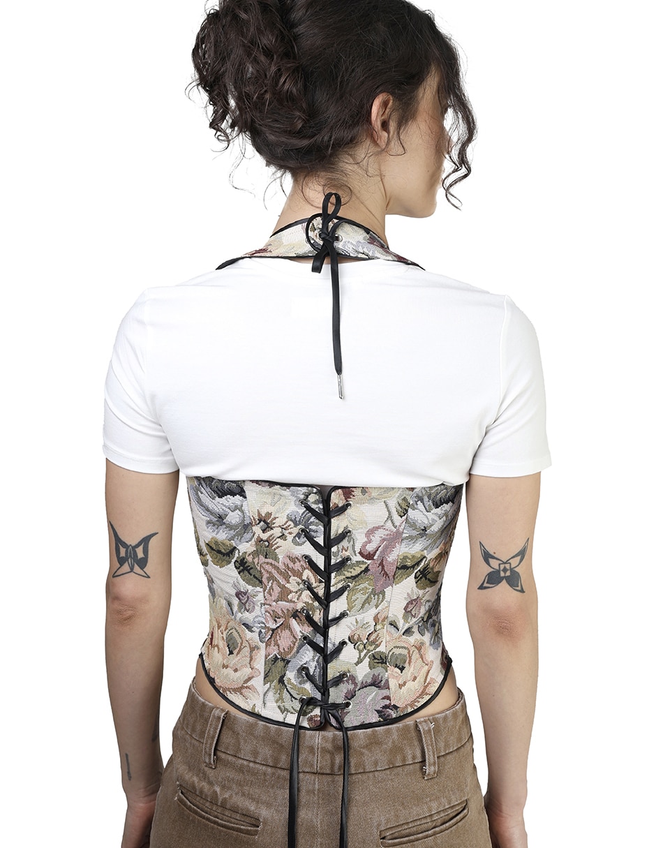 Blusa manga Sin Manga para mujer 5