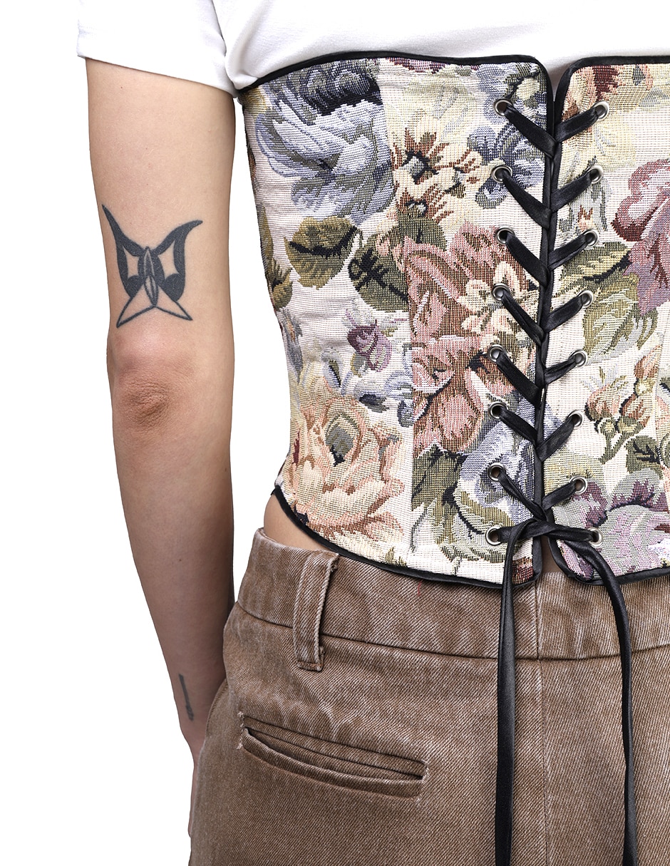 Blusa manga Sin Manga para mujer 6