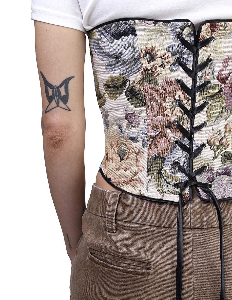 Blusa manga Sin Manga para mujer 8