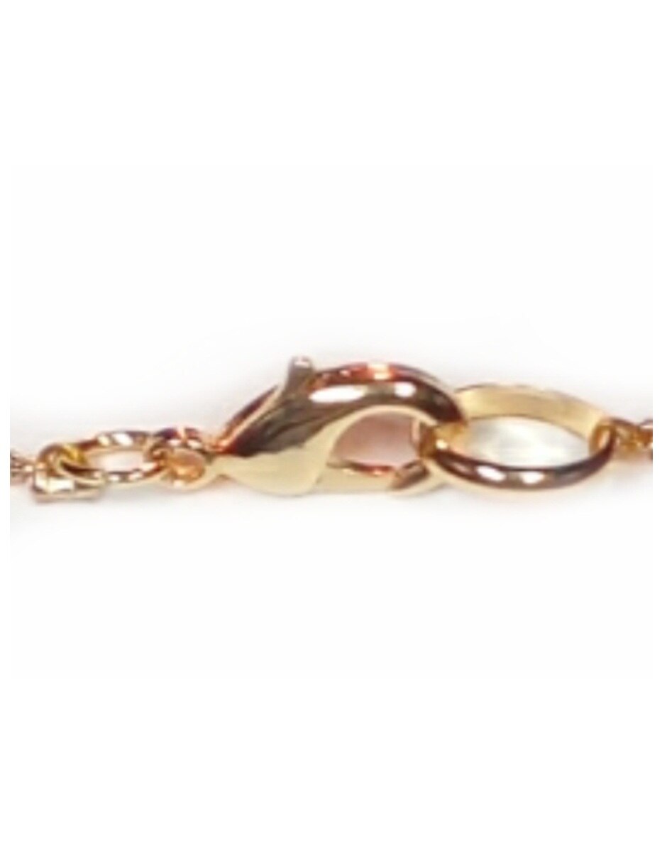 Set collar pulsera y aretes Clásico No aplica de Metal 14 k Perla 5