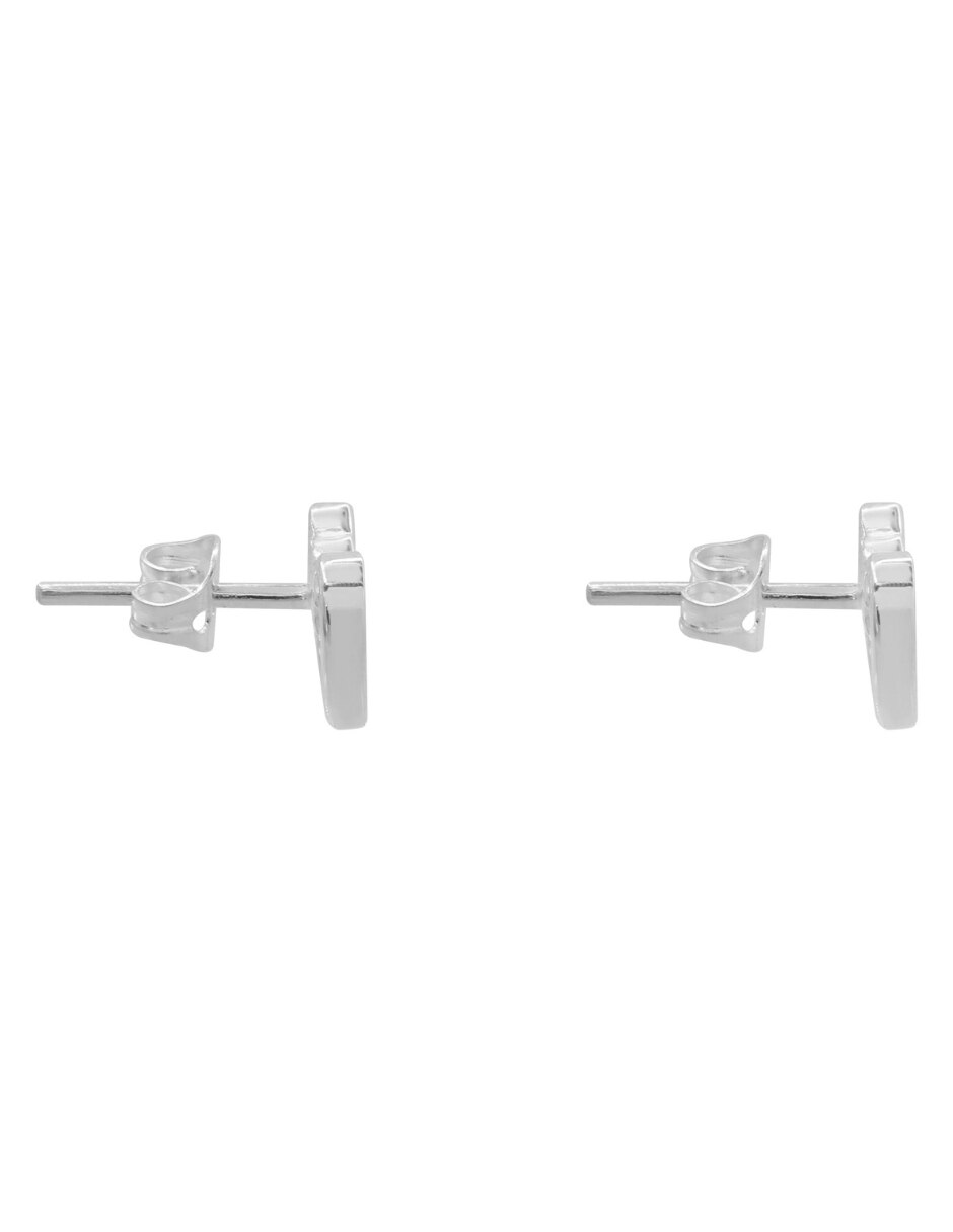 Piercing de (si aplica) Animal Huella de Plata P 925 con acabado Pulido Sin gema 3