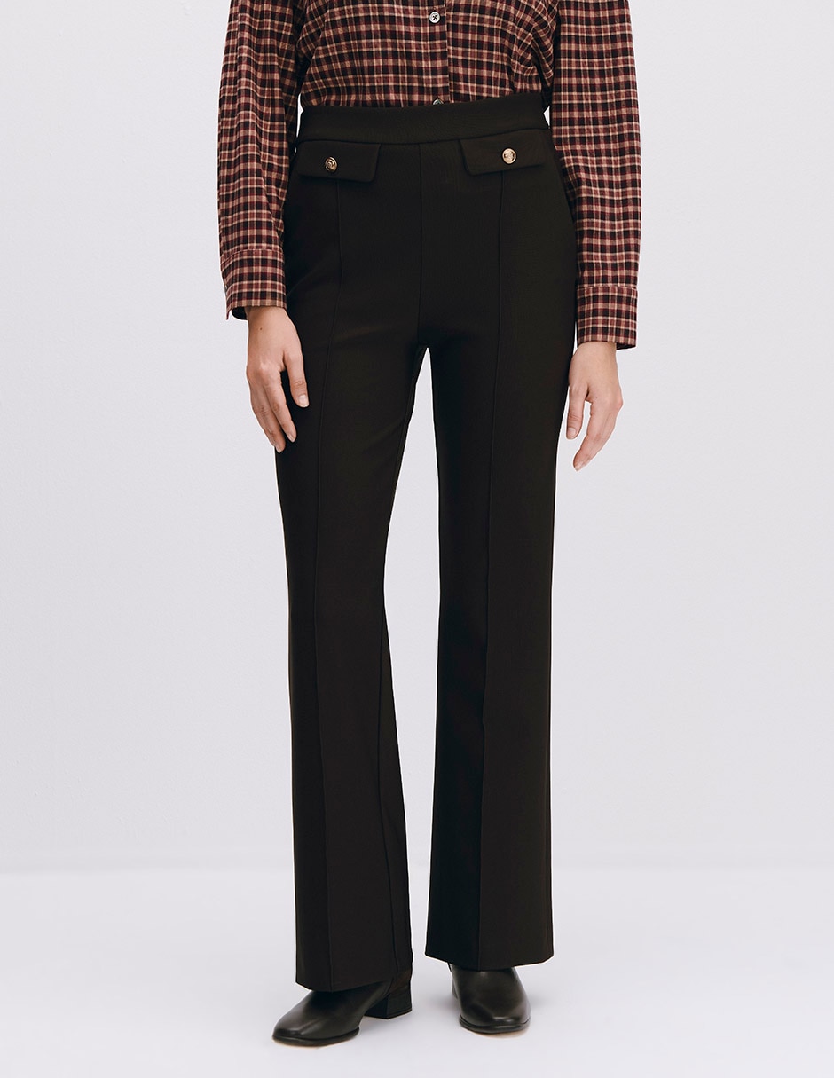 Pantalón AURA Acampanado para mujer Pantalón AURA Acampanado para mujer