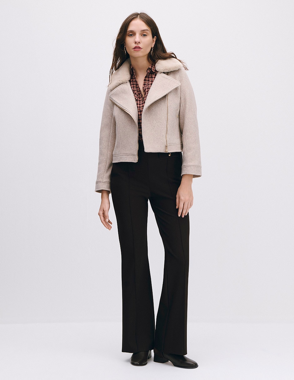 Pantalón AURA Acampanado para mujer 2