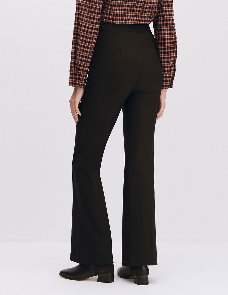 Pantalón AURA Acampanado para mujer 3