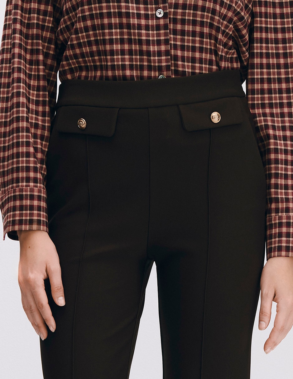 Pantalón AURA Acampanado para mujer 4
