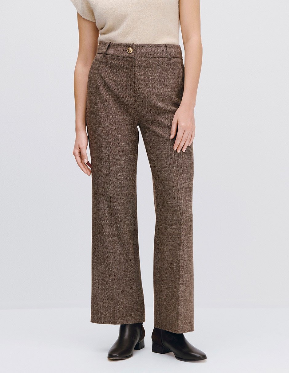 Pantalón AURA Recto para mujer Pantalón AURA Recto para mujer