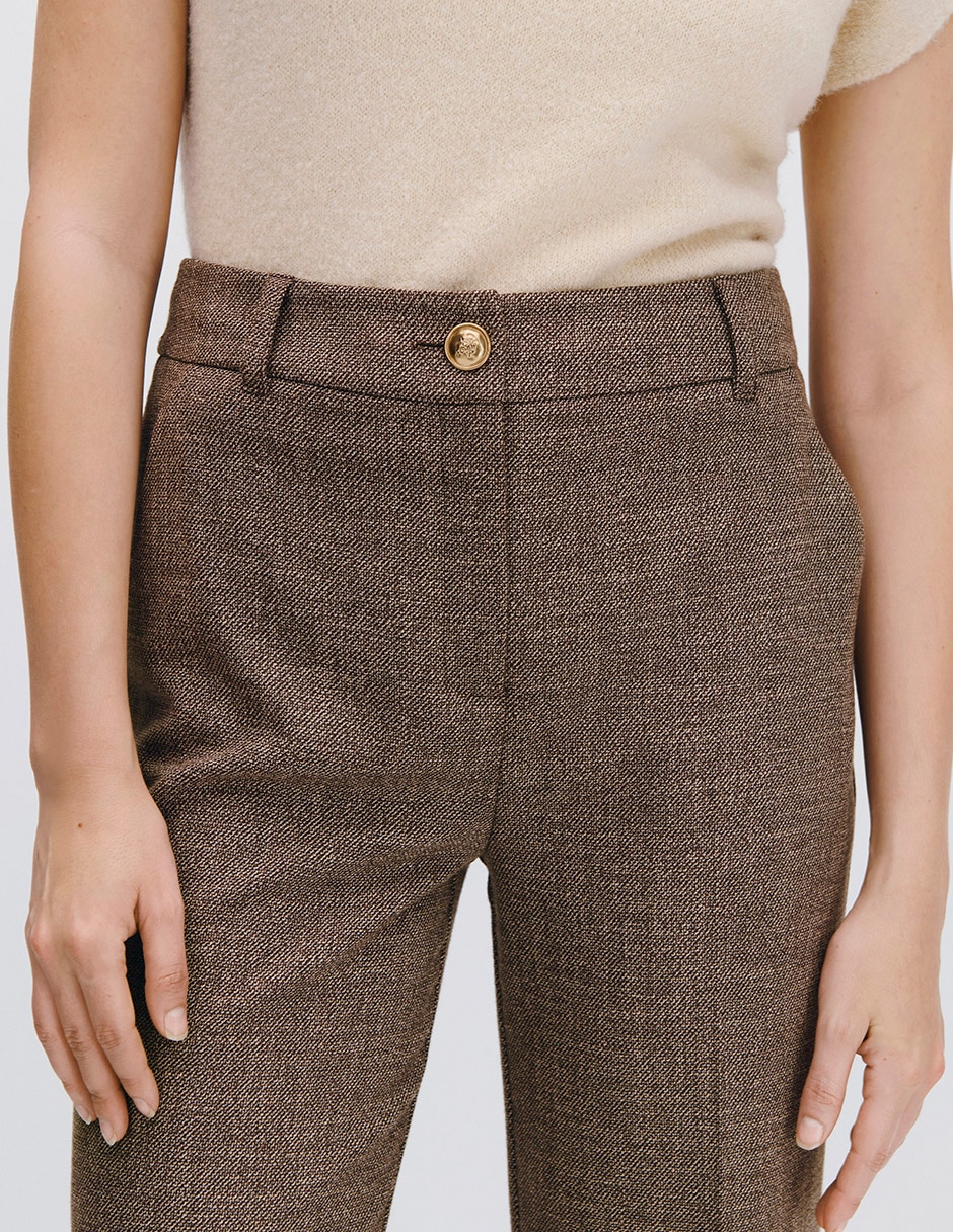 Pantalón AURA Recto para mujer 4