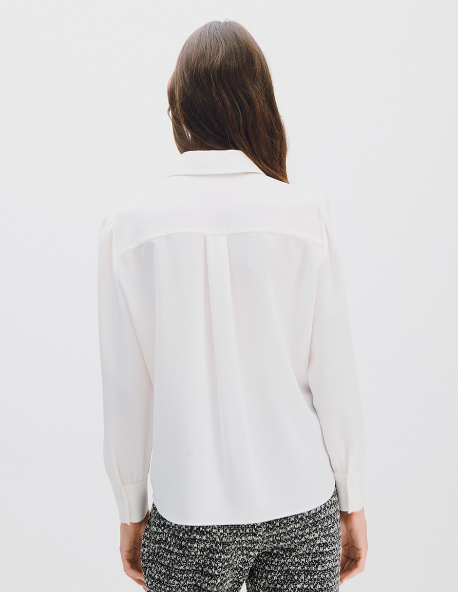 Blusa camisera ONIX manga Larga para mujer 3