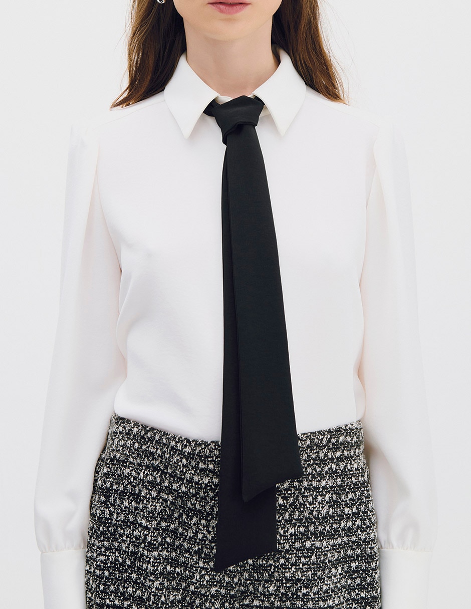 Blusa camisera ONIX manga Larga para mujer 4