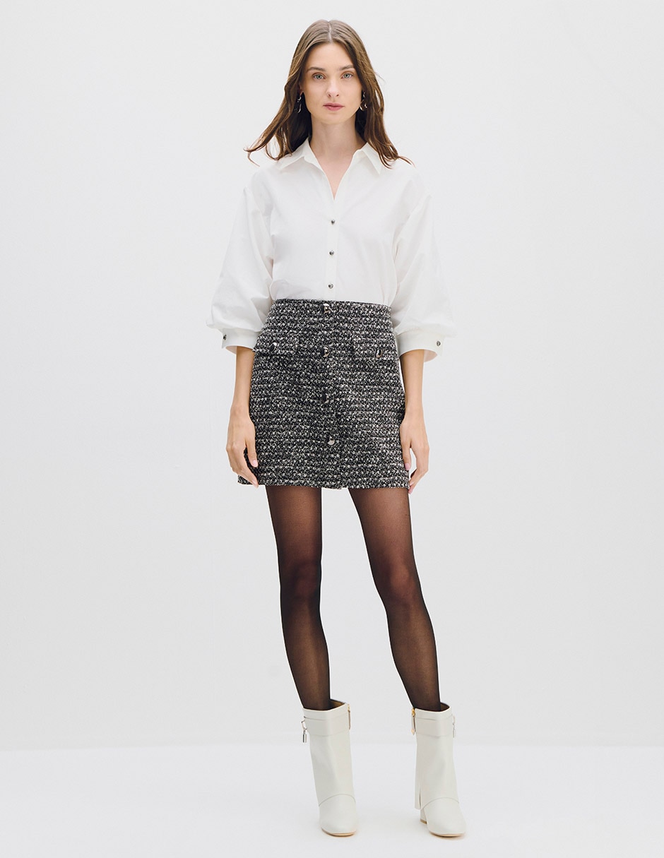 Blusa camisera ONIX manga 3/4 para mujer 2