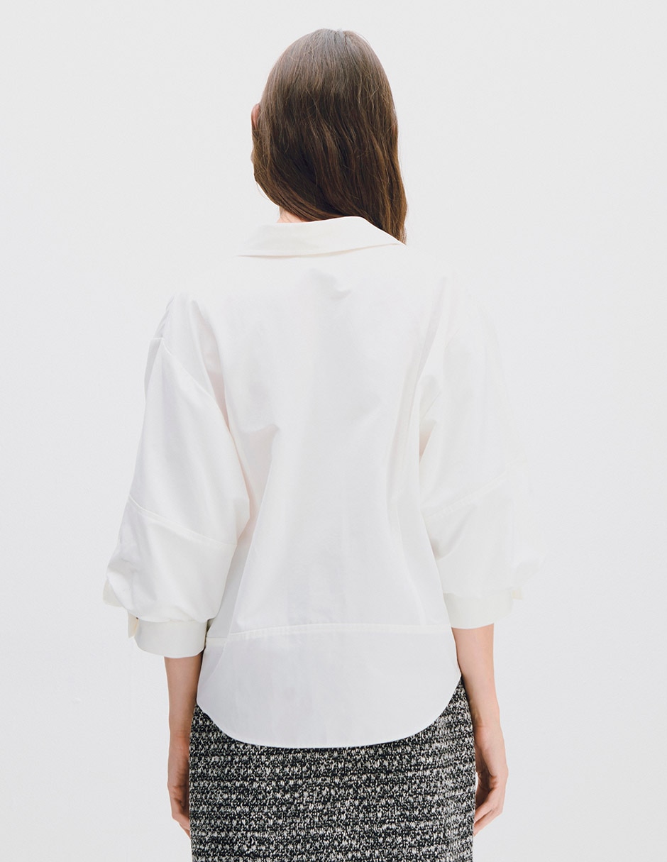 Blusa camisera ONIX manga 3/4 para mujer 3