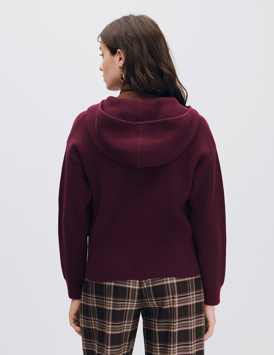 Suéter cuello Alto para mujer 3