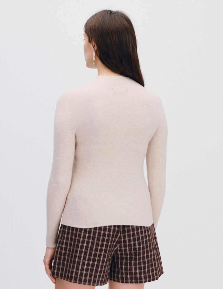 Suéter cuello Alto para mujer 3