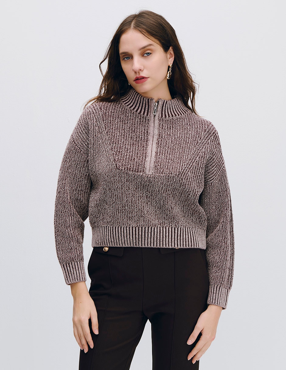 Suéter cuello Alto para mujer Suéter cuello Alto para mujer