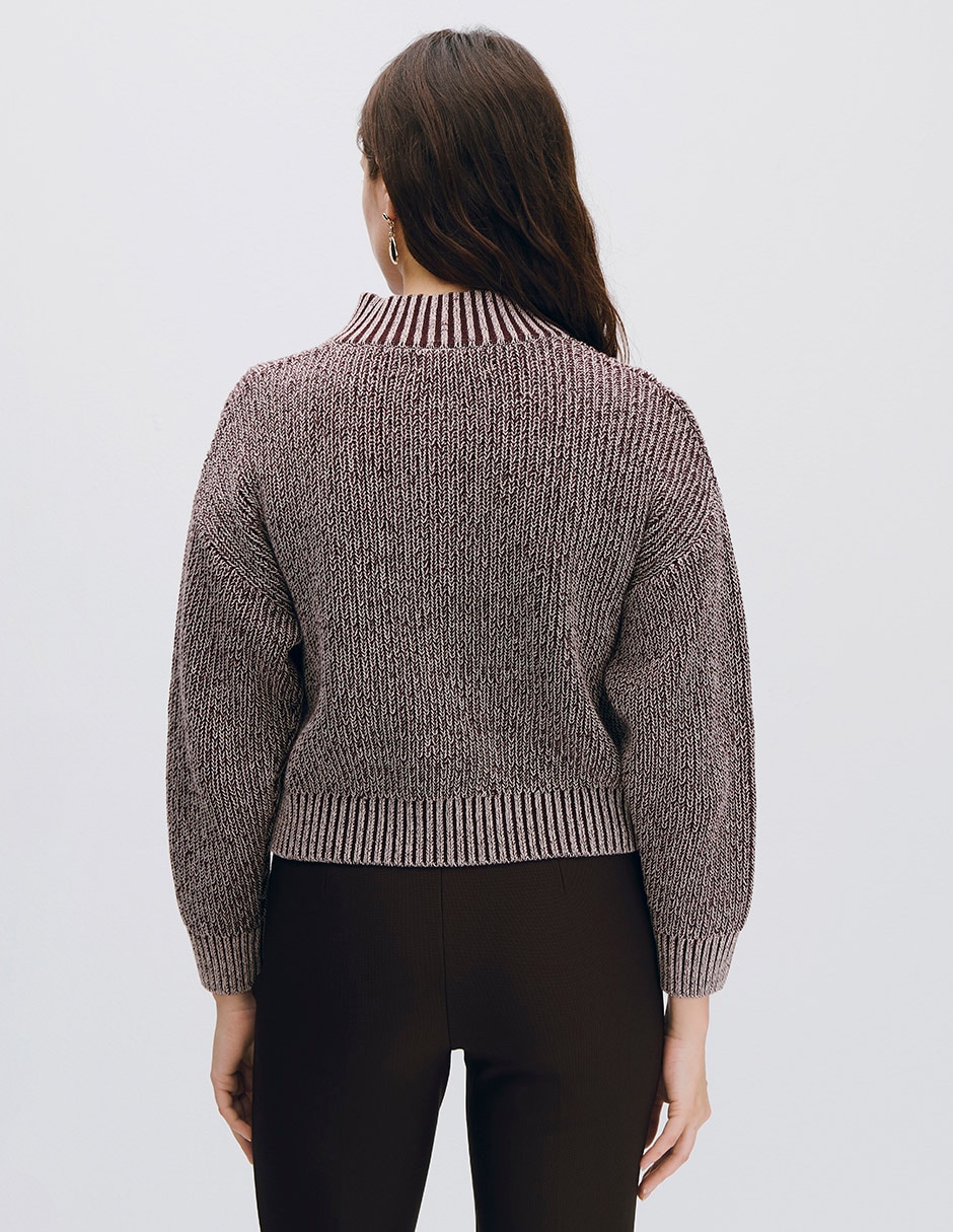 Suéter cuello Alto para mujer 3