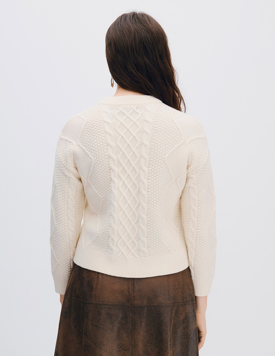 Suéter cuello Redondo para mujer 3
