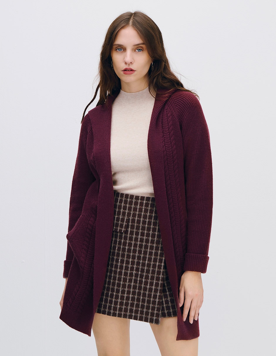 Suéter cuello Simulado para mujer