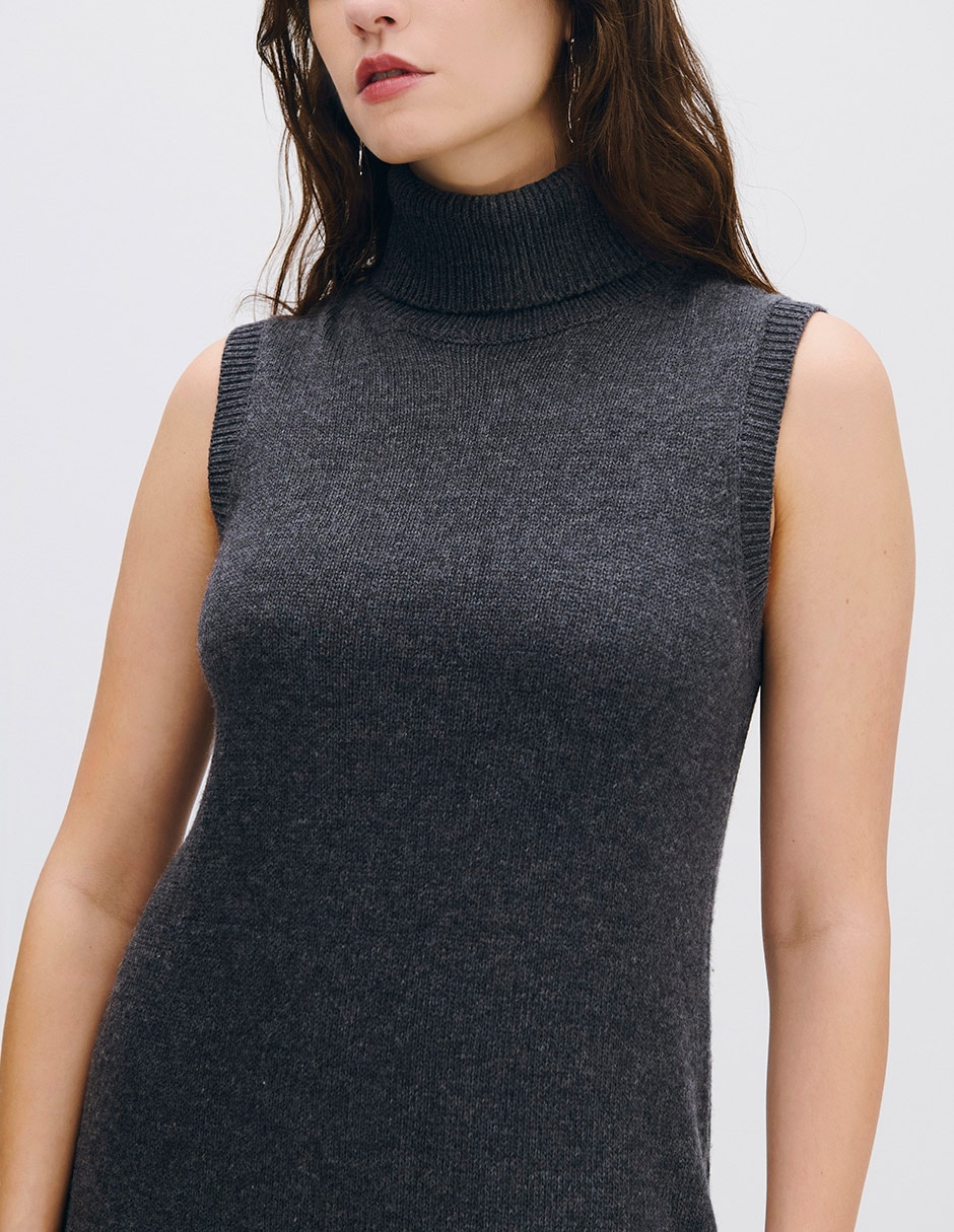 Vestido Midi Casual AURA para mujer 4