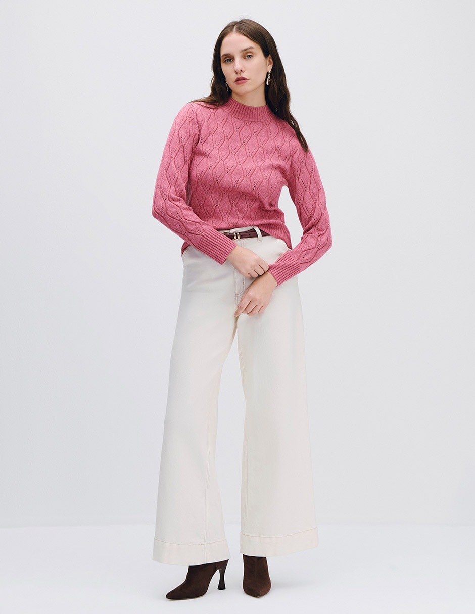 Suéter cuello Redondo para mujer 2