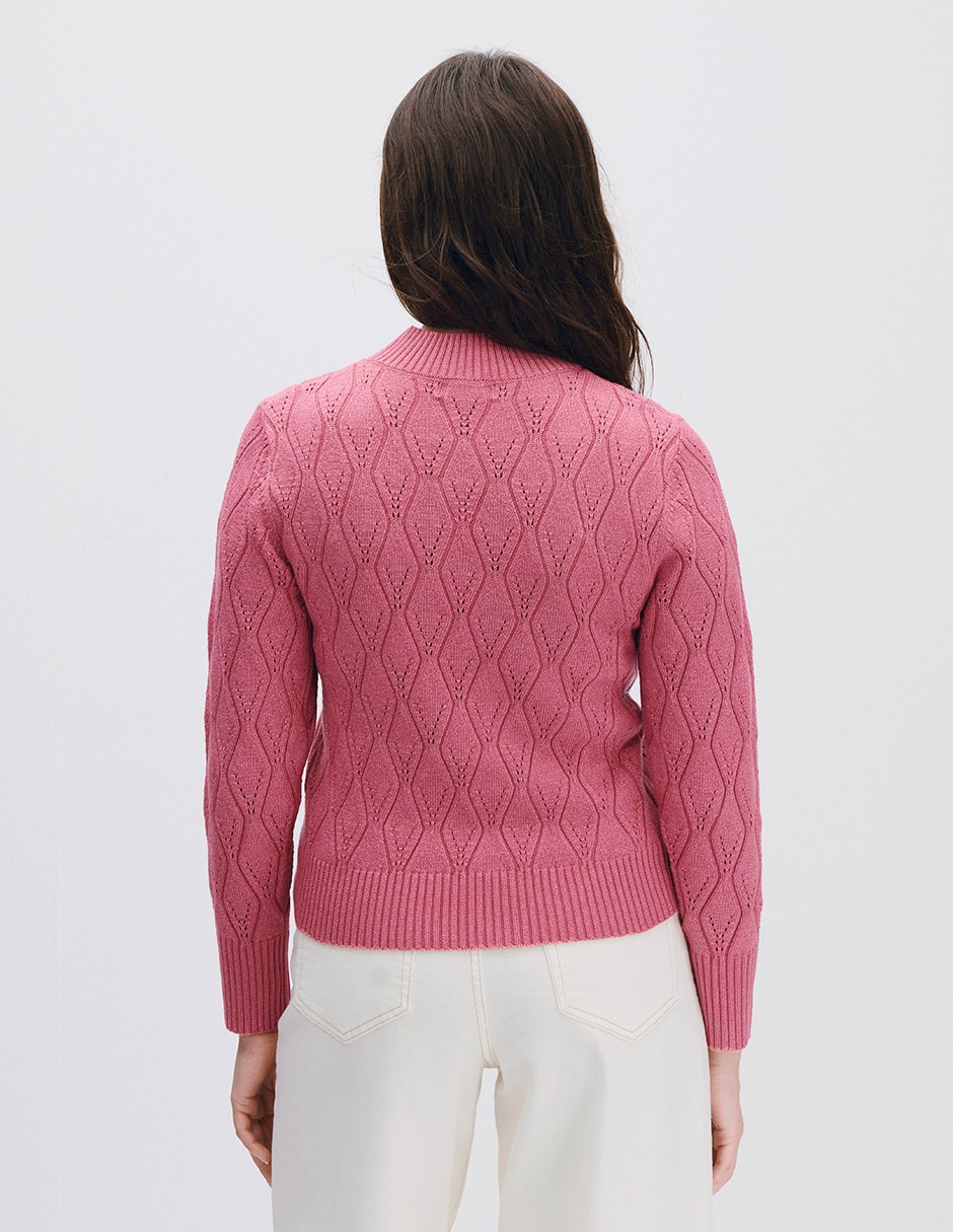 Suéter cuello Redondo para mujer 3