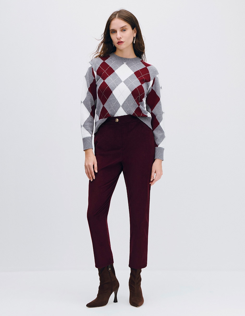 Suéter cuello Redondo para mujer 2